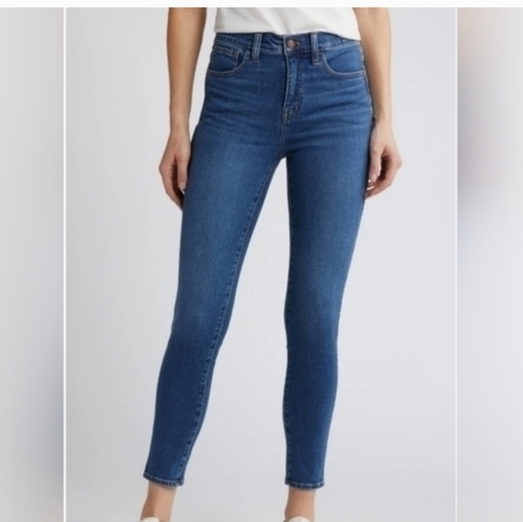 Madewell Road Tripper Womens high waisted jeans Size 24" - Picture 1 of 9